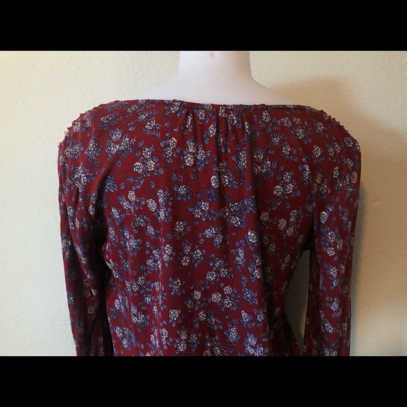 💝Lucky Brand long sleeve blouse - Picture 3 of 5